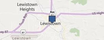 RC Contracting of MT location map