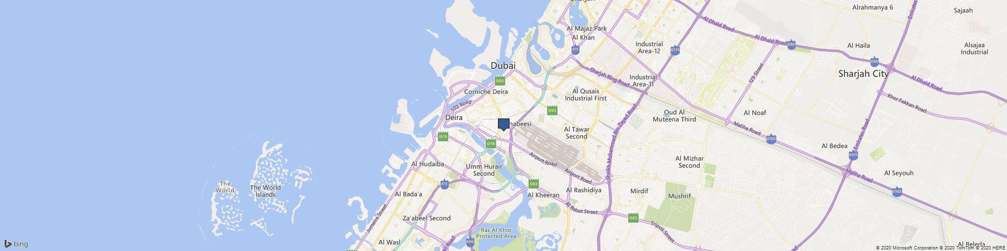 Dubai Sensor cover photo
