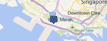 Overdrive IOT Pte Ltd location map