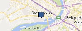 Rent a car Max location map