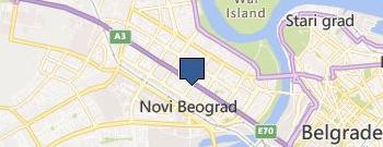 Rent a car Atos location map