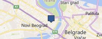 Bel rent a car location map