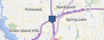 SME Rug Washing location map
