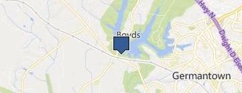 CHF Deck Company location map