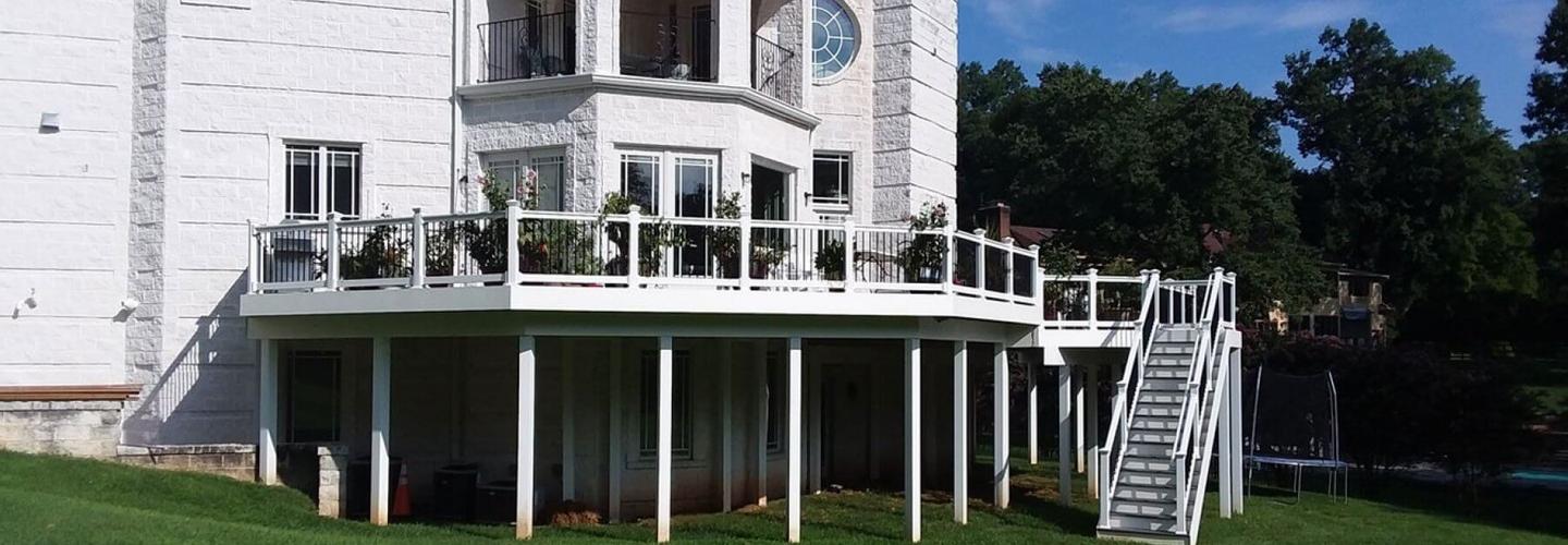 CHF Deck Company cover photo