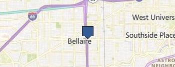 Oakbranches Tree Service location map