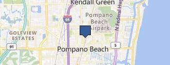 Office Furniture Warehouse location map