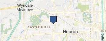 MIG Dentistry location map