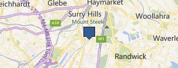 Pest Control Waterloo location map