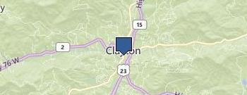 Harry Norman, REALTORS Luxury Lake and Mountain location map