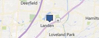 Countryside YMCA | Landen location map