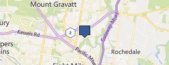 24 Hour Emergency Electrician Australia location map