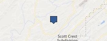 New Image Landscape Service location map