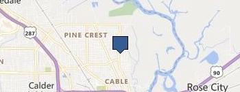 Expert Express Residential and Commercial Cleaning location map