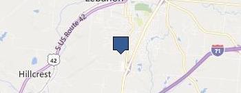 The Children's Center location map