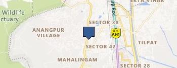 Kidney Care Centre location map