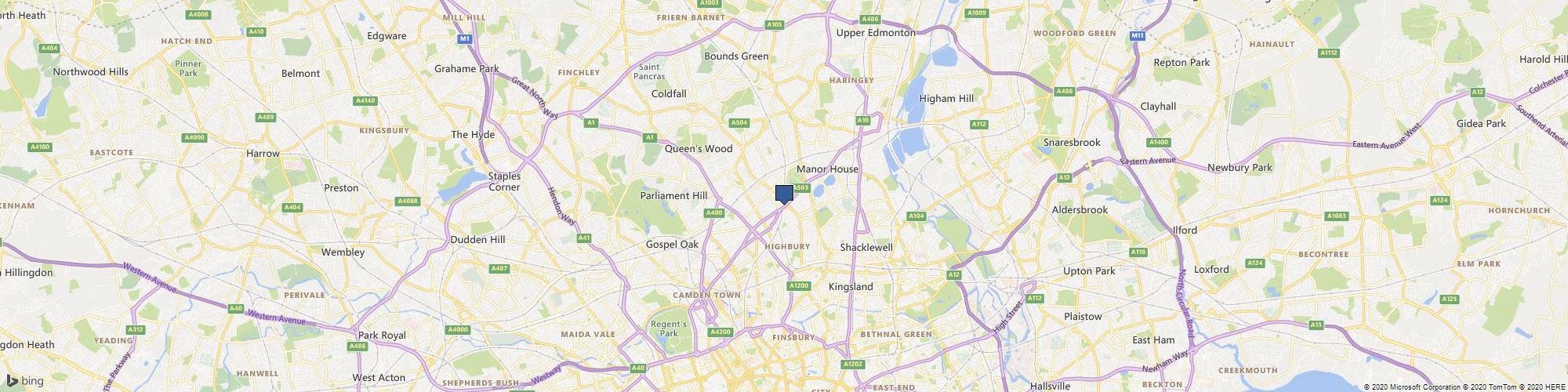 Flowers Finsbury Park cover photo