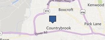 Blessed K-R and E Home Improvement and Repair location map