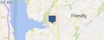 Sparkling Clean location map