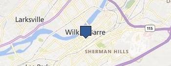 Singletary and Helpers location map