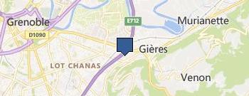 Evolving Systems location map