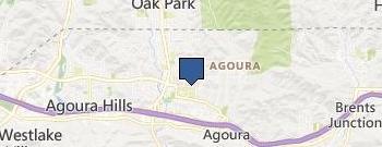 LW Flooring Contractor location map