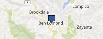 Earth Art Landscape Design and Installation location map