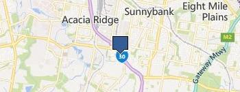 Book a Mover location map