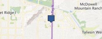 Digital marketing content writing location map