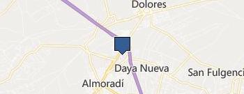 Premier Removal and Storage location map