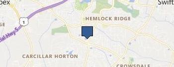 Affordable Refinishing location map