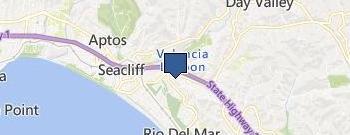 Freed Law Firm location map