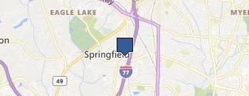 Disability Attorney Services, Charlotte Social Security Attorney location map