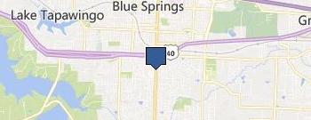 Salon Bellezzio South location map