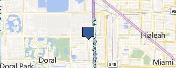 VC Print and Signs location map