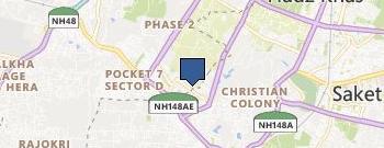 Sheroes location map