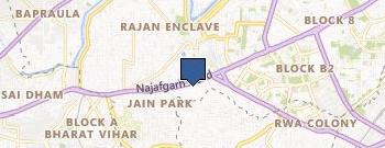 SEO Digital Gurus location map