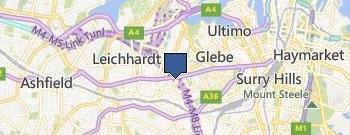 White Hill Clinic Pty Ltd location map