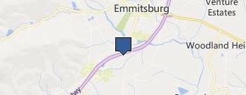 Holtzople Heating & Air Conditioning location map