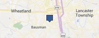 Shelby Hostetler Photography location map