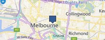 Melbourne Dental Family Care location map
