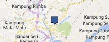 Pizza Hutt location map