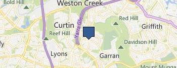 Kintail Accounting location map