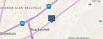 Durbanville Leak Detection location map