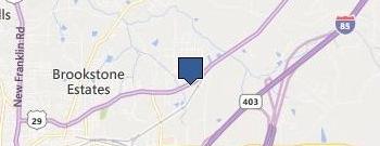 DMH Incorporated Interiors & Exteriors location map