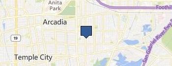 Commercial Interiors location map