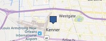 Gilbert's Painting Services location map