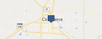 Queen of Clean location map