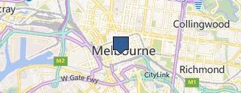 Kennedy location map