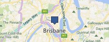 Healthy PCOS location map